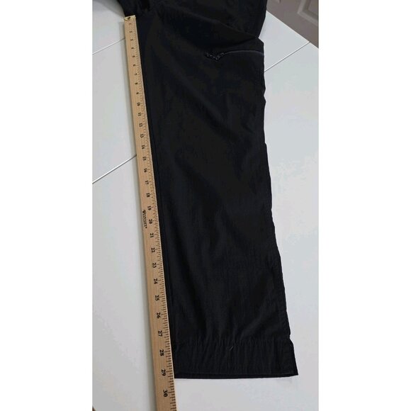 Wrangler All Terrain Pants Mens 30x32 Black Rip Stop No Fly Zone Tech Utility - Picture 6 of 16